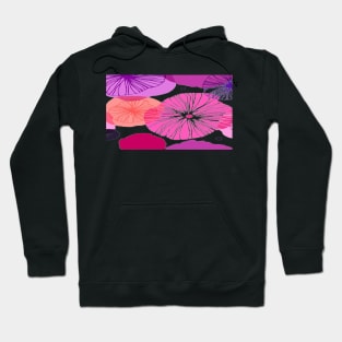 pop art pastel pattern Hoodie